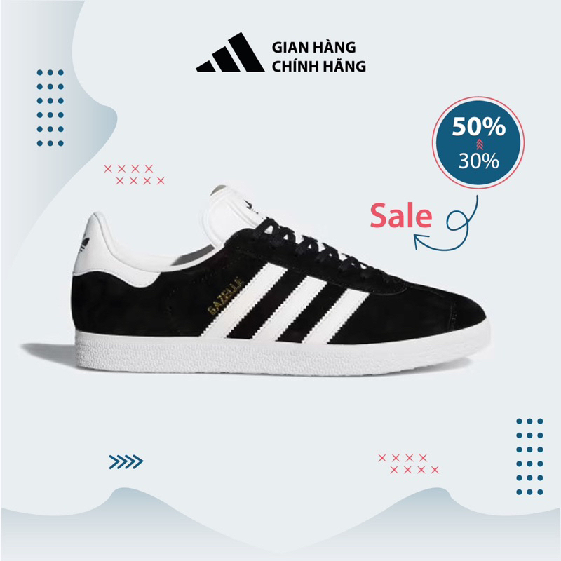 Giày Adidas Originals Gazelle Black ‘ BB5476 ‘