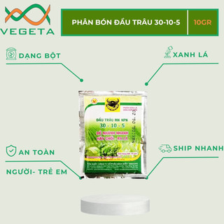 Đầu Trâu Nảy Chồi 30-10-5 10gr -  VEGETASHOP - ra lá ra chồi