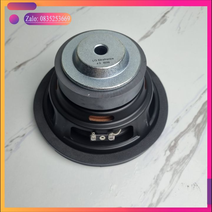 Loa sub bass LG 6.5inch 4R 80W chất lượng