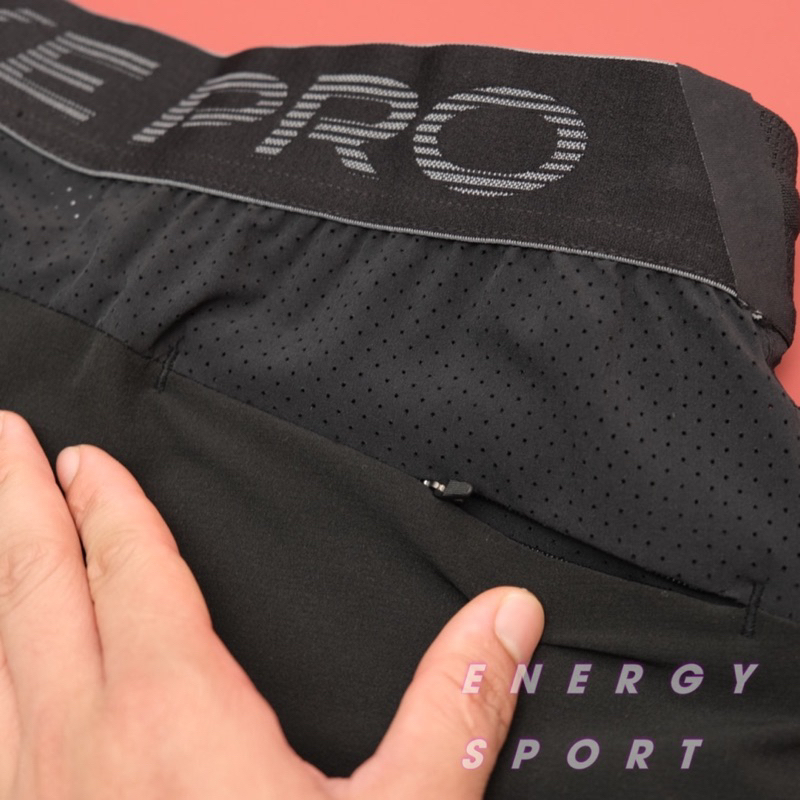 Quần Short Thể Thao Nam Nike Men's Pro Full Zip CZ1512-010