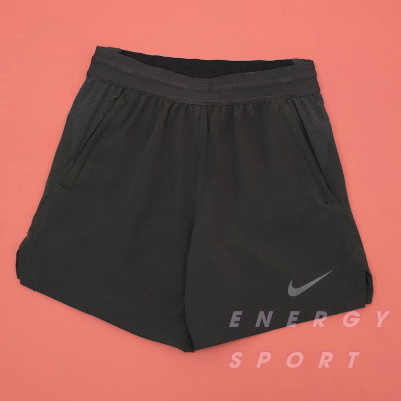 Quần Short Thể Thao Nam Nike Men's Pro Full Zip CZ1512-010