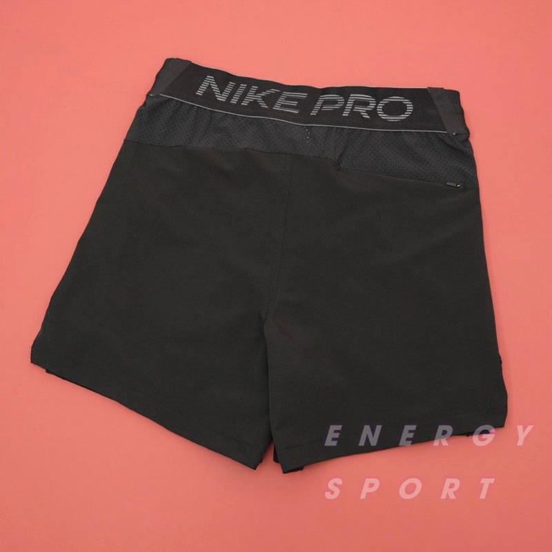 Quần Short Thể Thao Nam Nike Men's Pro Full Zip CZ1512-010