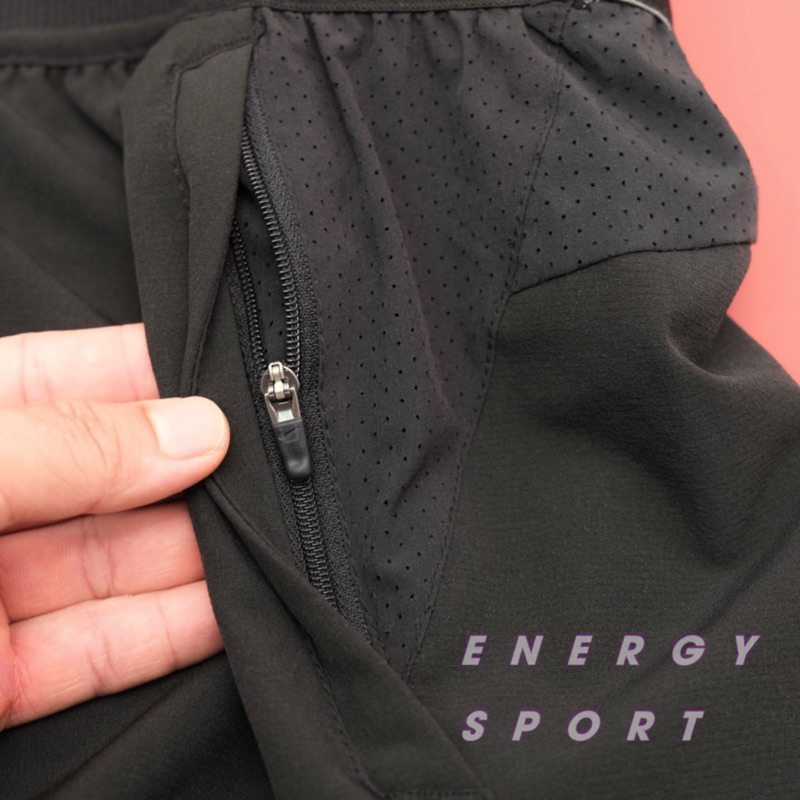 Quần Short Thể Thao Nam Nike Men's Pro Full Zip CZ1512-010