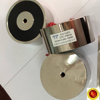 Nam châm điện 1000N - 100kg, 12V 24V