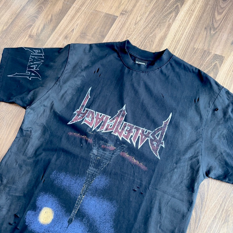 ⚡️ - Áo Tee BLCG Upcycled T-Shirt ss23, Áo thun BLCG unisex