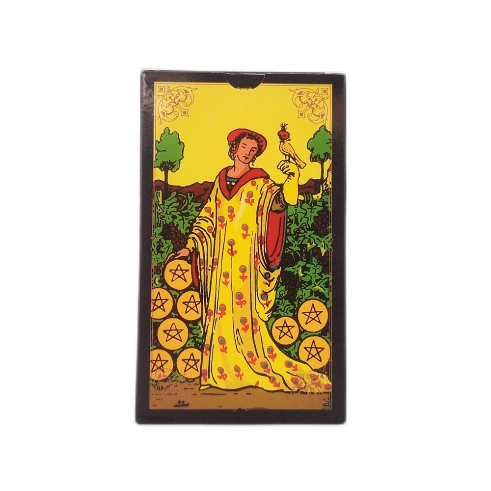 Bộ bài Classic Card Tarot 78 lá bài 7x12 Cm tặng đá thanh tẩy S168
