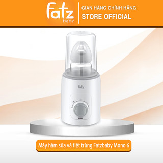 Máy hâm sữa và tiệt trùng Fatzbaby Mono 2 - Mono 6- Mono7 FB3001TN -CHÍNH HÃNG