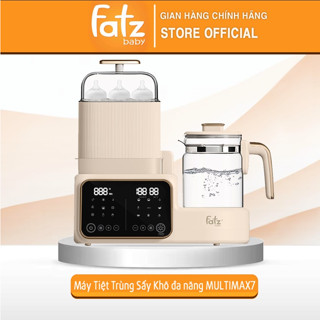 Máy Tiệt Trùng  Đa Năng Nhà Gấu Fatzbaby Multimax7/ Máy Lắc Sữa Multimax 9 Plus - Bảo hành 12 tháng
