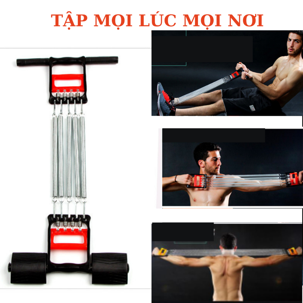 Dụng Cụ Tập Cơ Bụng 5 Lò Xo Giúp Giảm Mỡ Săn Chắc Cơ