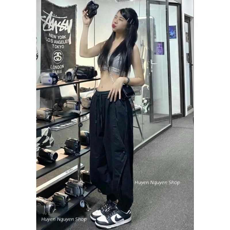 Quần Jogger Kaki phong cách