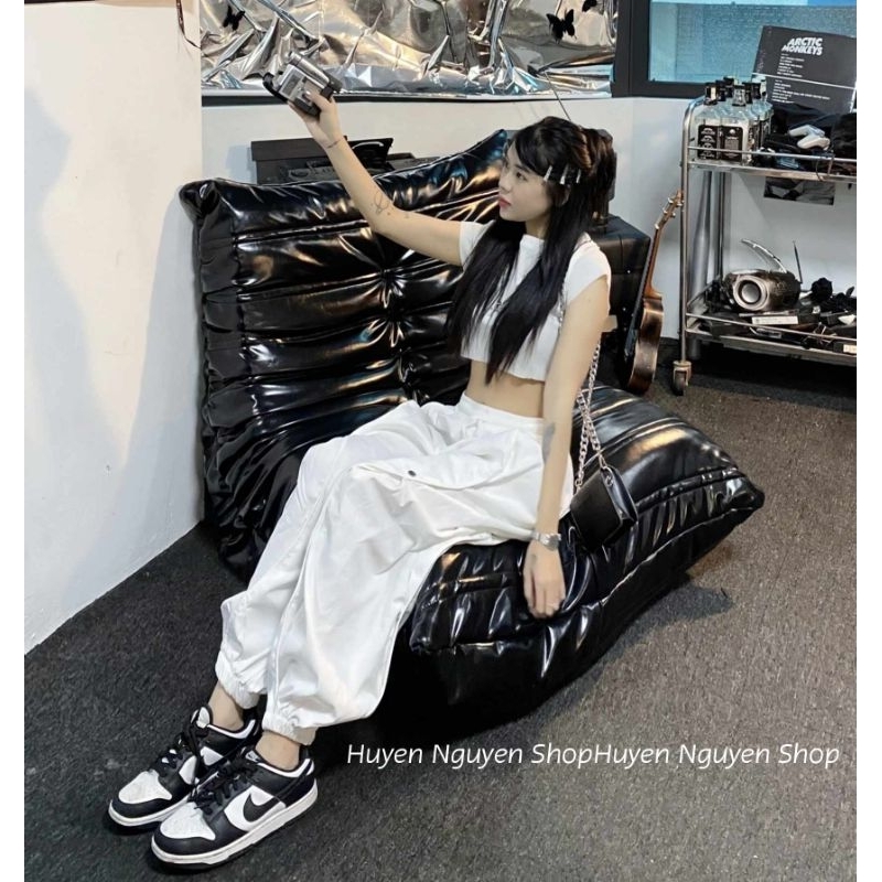 Quần Jogger Kaki phong cách