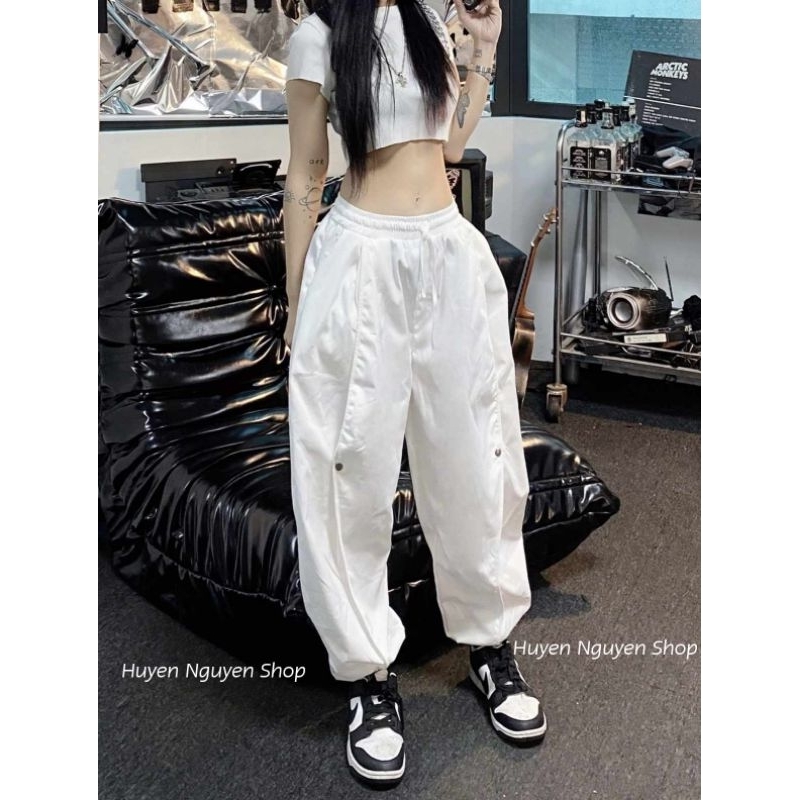 Quần Jogger Kaki phong cách