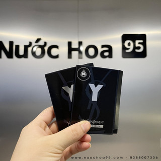 | 𝐂𝐇𝐈𝐋𝐋.𝐎𝐔𝐓 | nước hoa "y" eau fraiche 5ml/10ml/20ml