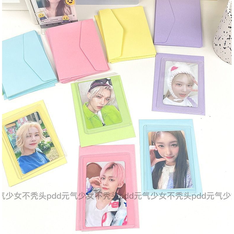 Sét 10 Phong Bì Thư Thiệp Mời Đám Cưới Phong Cách Đơn Giản