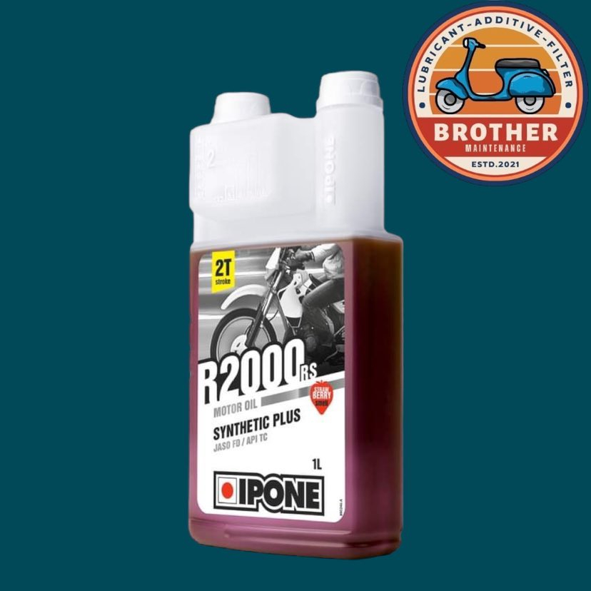 Nhớt 2T Hương Dâu IPONE R2000rs 1L