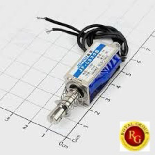 Nam châm chốt cửa dùng điện 12V