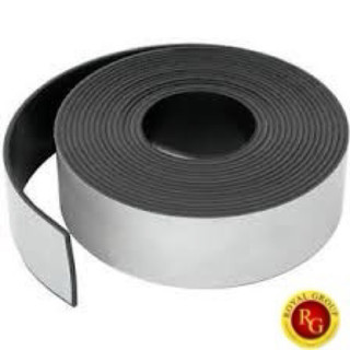 (TGNC ) Nam châm dẻo cuộn có băng keo khổ rộng 20mm,25mm,30mm,50mm