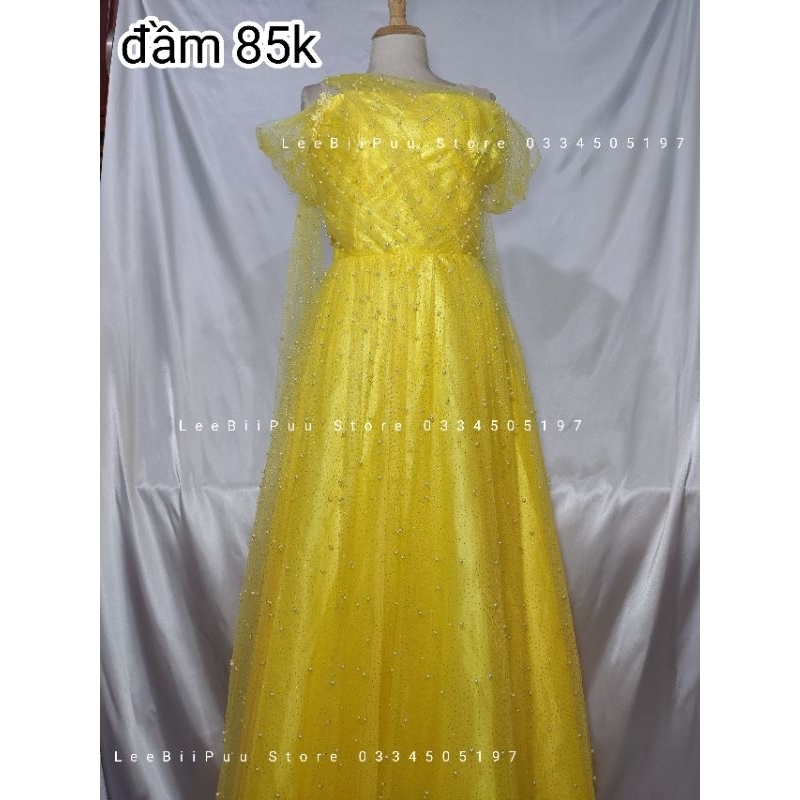 Đầm đính đá new