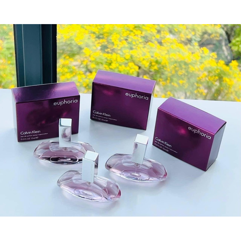 Nước Hoa Mini Nữ CK Euphoria 15ml