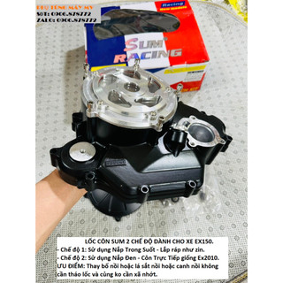 Lốc côn Sum 2 chế độ dành cho xe Ex150