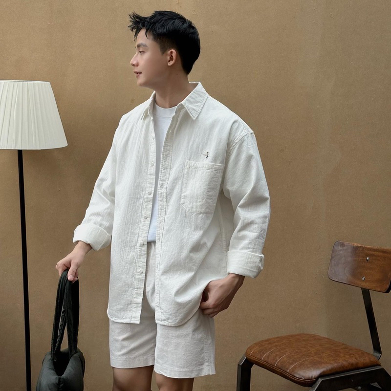 SƠ MI THÊU LOGO - basic by ruych