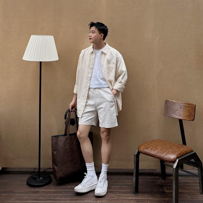 SƠ MI THÊU LOGO - basic by ruych