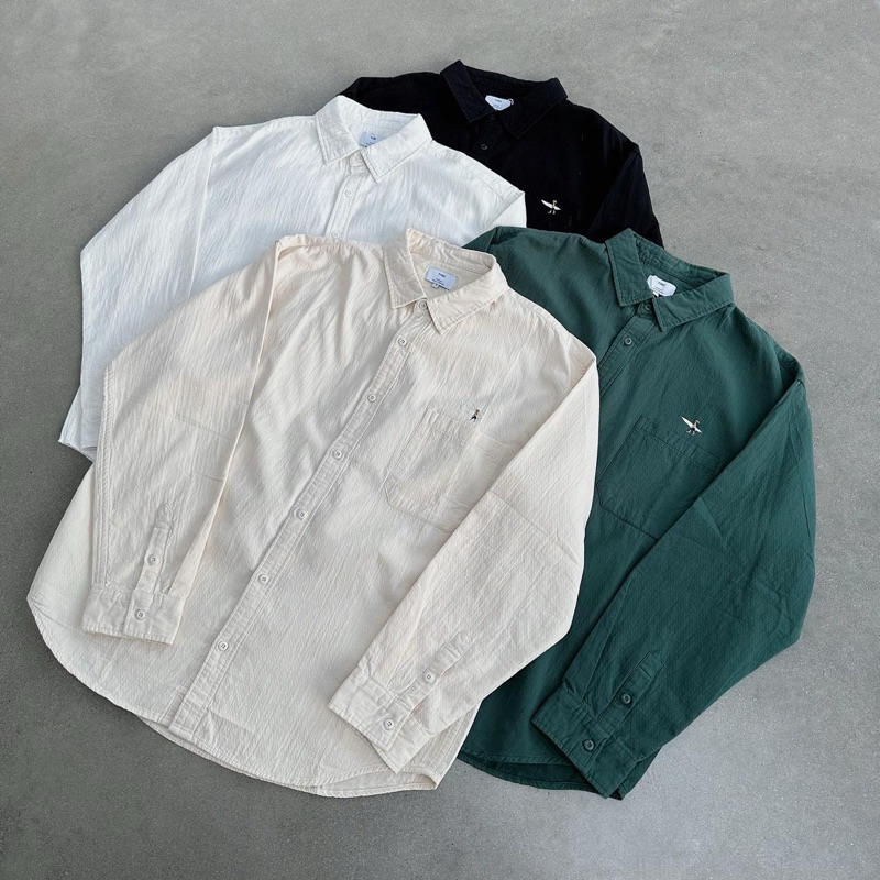 SƠ MI THÊU LOGO - basic by ruych