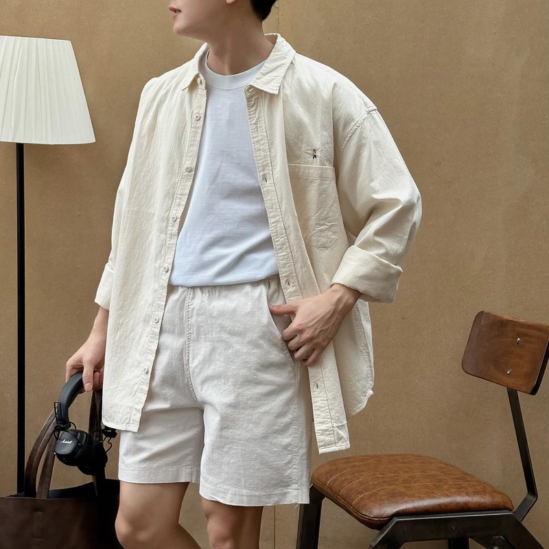 SƠ MI THÊU LOGO - basic by ruych