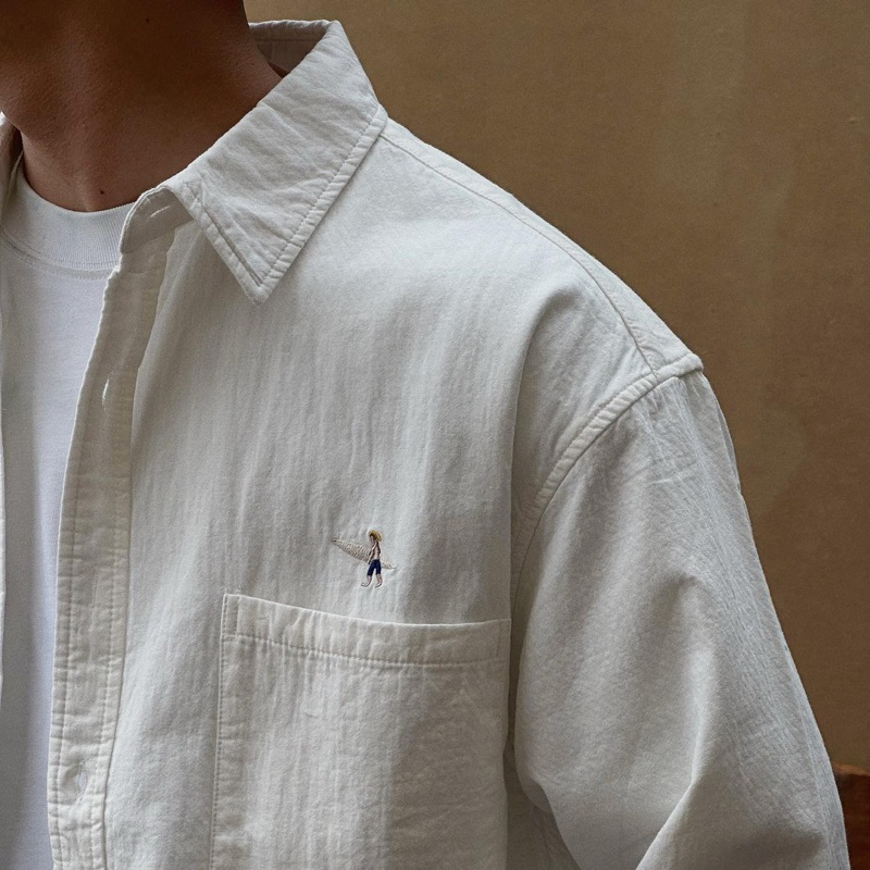 SƠ MI THÊU LOGO - basic by ruych