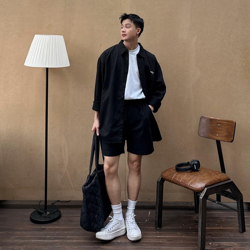 SƠ MI THÊU LOGO - basic by ruych