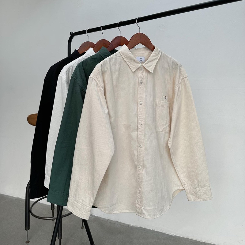 SƠ MI THÊU LOGO - basic by ruych