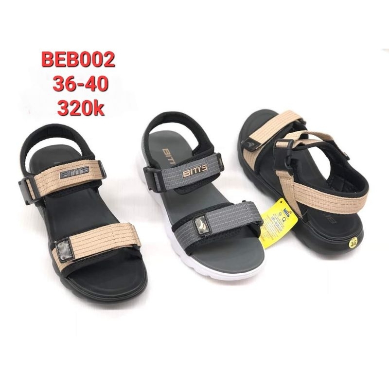 Sandal bé trai đế nhẹ bền đẹp BEB002 (size 36-40)