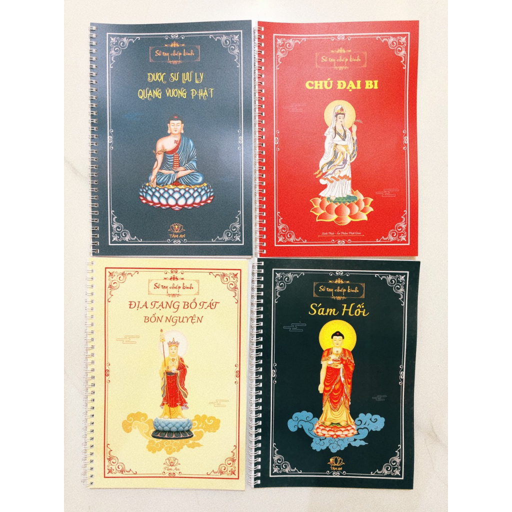 Tập Chép Kinh Chữ Tiếng