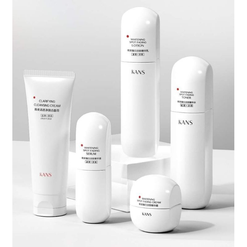 Bộ Kans  Dưỡng Trắng Da Xoá Thâm Nám Tàn Nhang