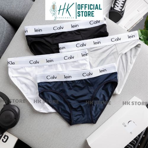 Quần Sip Nam Tam Giác Combo 3 Cái, Quần Xì Nam Tam Giác Cao Cấp Co Giãn 4 Chiều Cực Mát - CKC ,CB3