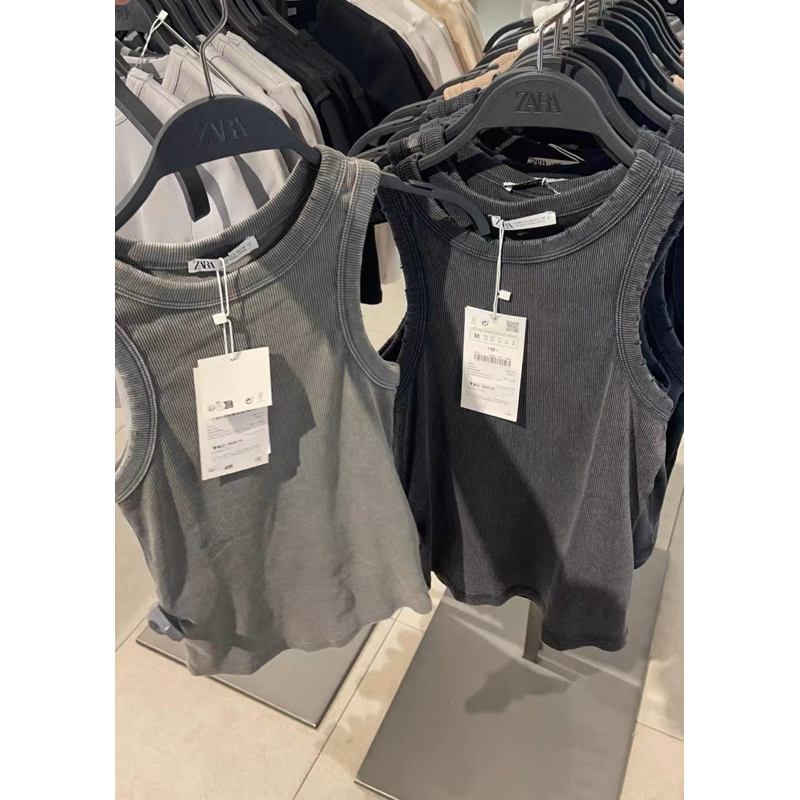 Áo Hai Dây Ba Lỗ Zara