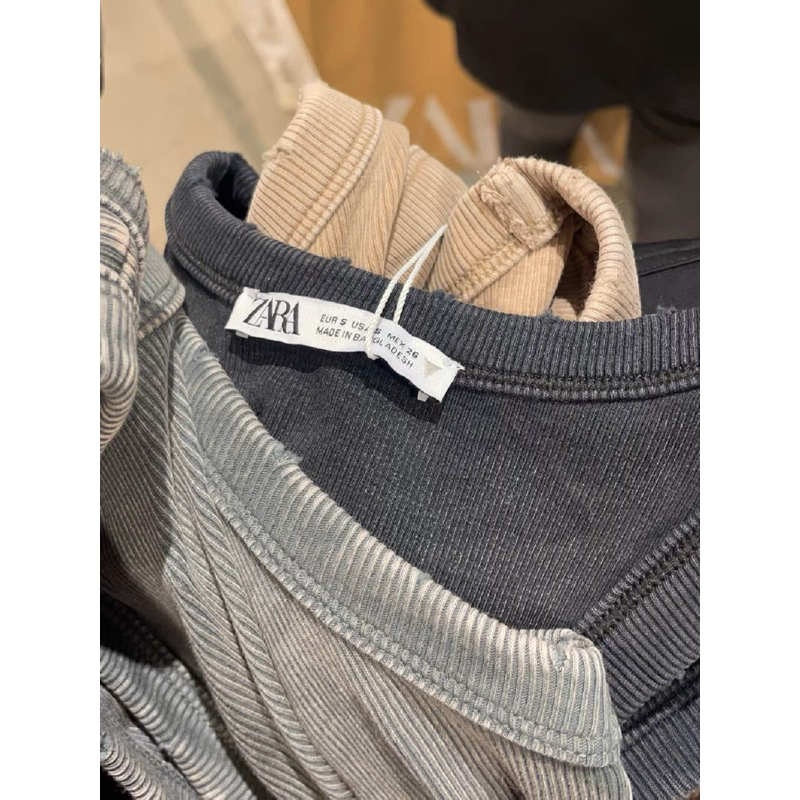 Áo Hai Dây Ba Lỗ Zara