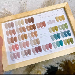 Set sơn thạch 24 màu Verry Good Nail tặng kèm bảng màu