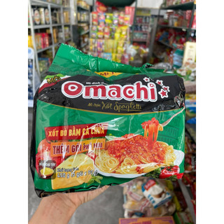 Mì Omachi Spaghetti