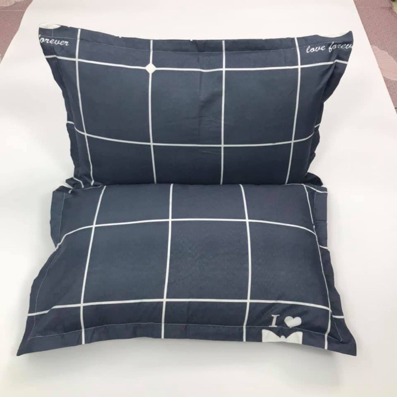 Vỏ Gối Nằm Kích Thước 45*65 ,Áo Gối Nằm Cotton Polly Thoáng Khí Nhiều Mẫu