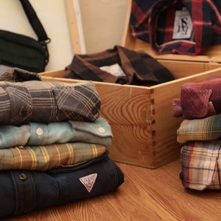 Áo sơ mi Flannel unisex - secondhand  - vintage, cổ điển-COB.vintage