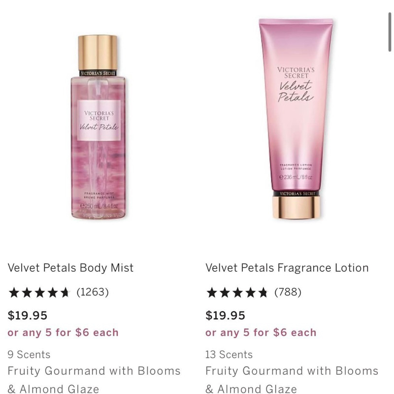 Xịt thơm cơ thể Body mist Victoria’s Secret