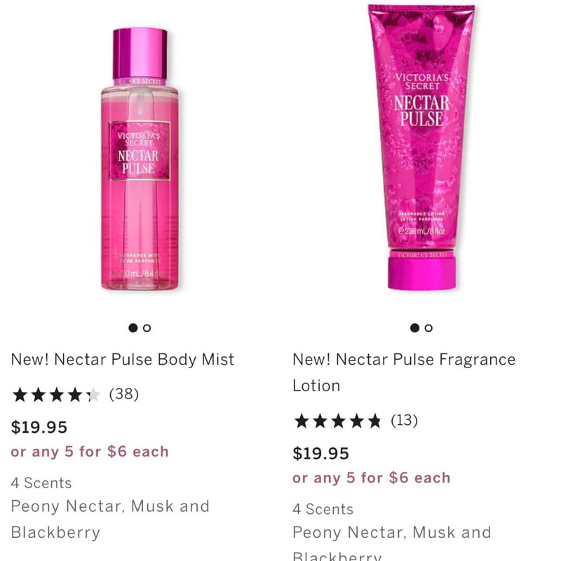 Xịt thơm cơ thể Body mist Victoria’s Secret