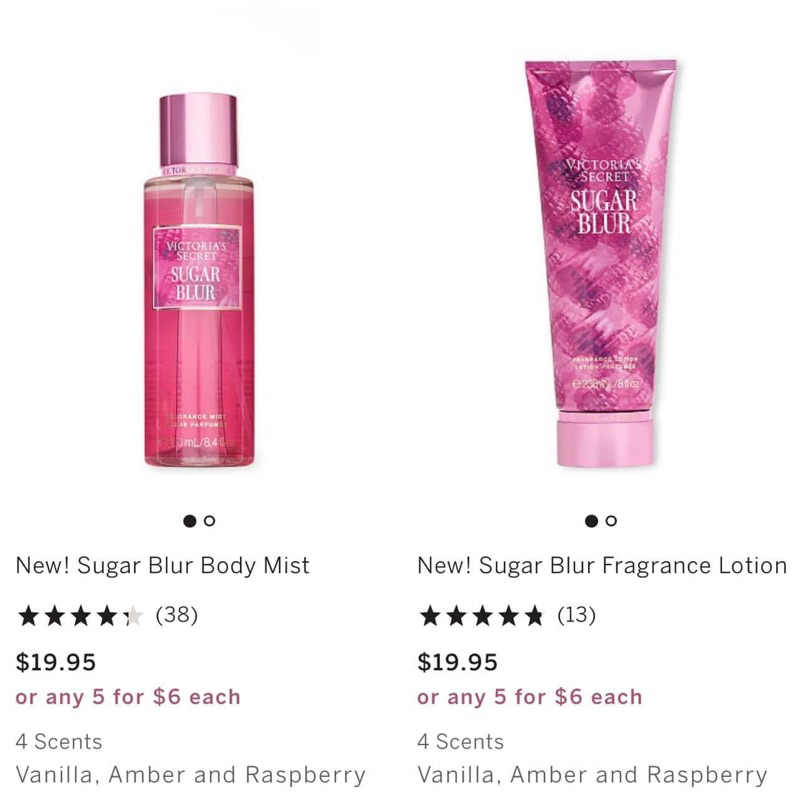 Xịt thơm cơ thể Body mist Victoria’s Secret