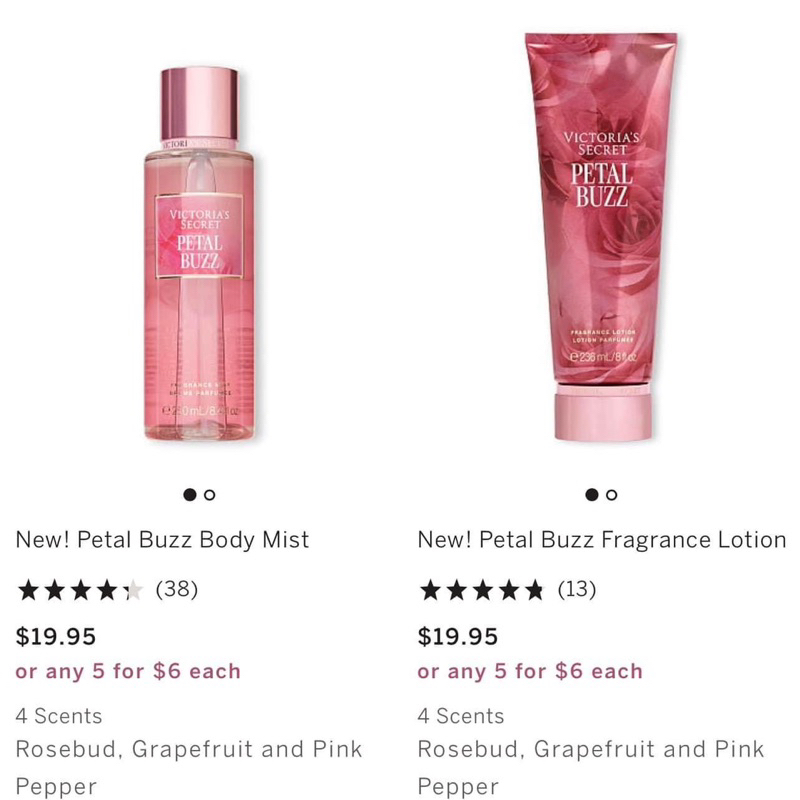 Xịt thơm cơ thể Body mist Victoria’s Secret