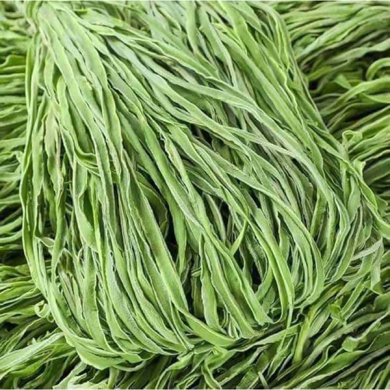 RAU TIẾN VUA KHÔ LOẠI 1  xanh, non, giòn | Túi 250G-500G