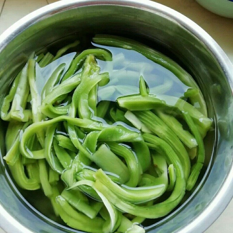 RAU TIẾN VUA KHÔ LOẠI 1  xanh, non, giòn | Túi 250G-500G