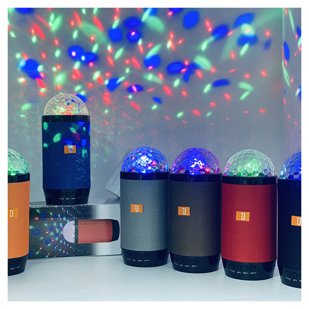 Loa bluetooth mini giá rẻ LV300 có đèn LED