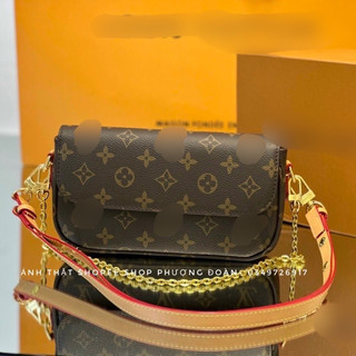 Túi kẹp nách nắp gập mini size 20cm Kèm hộp TẶNG KHĂN