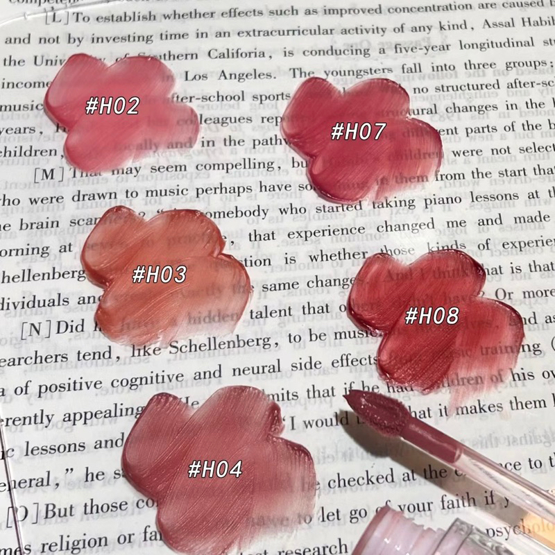 Son Kem Hold Live Đá Băng Small Powder Gauze Fog Point